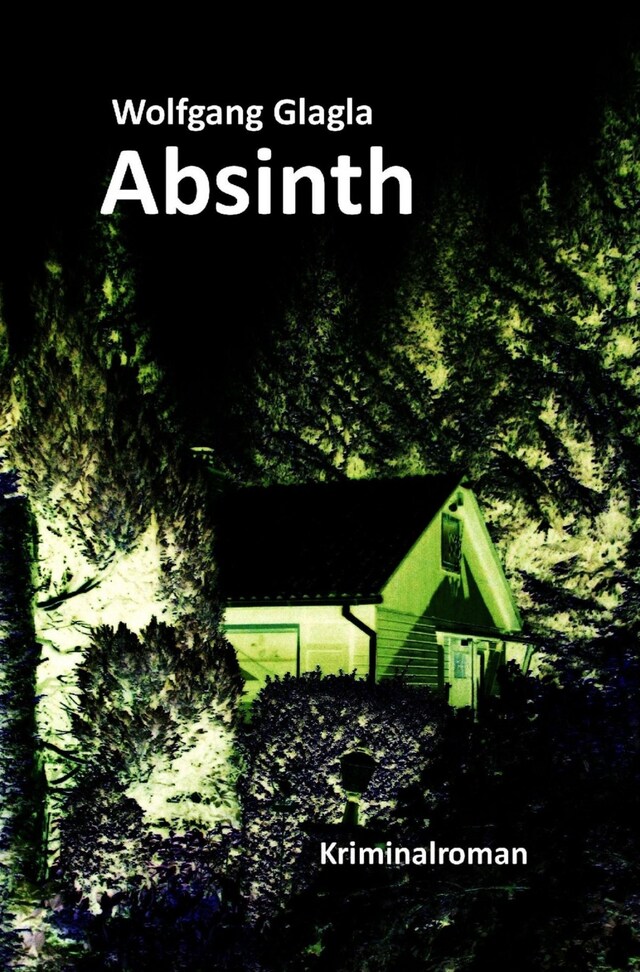 Buchcover für Absinth