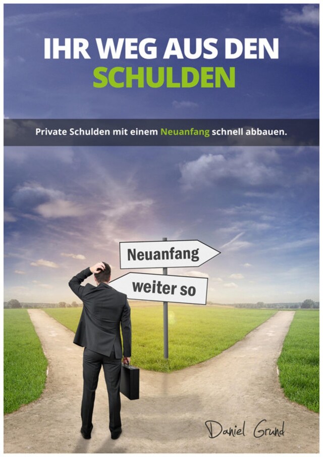 Buchcover für Ihr Weg aus den Schulden