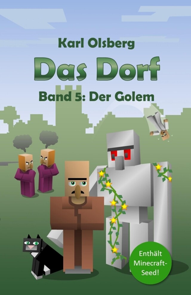 Kirjankansi teokselle Das Dorf: Der Golem (Band 5)