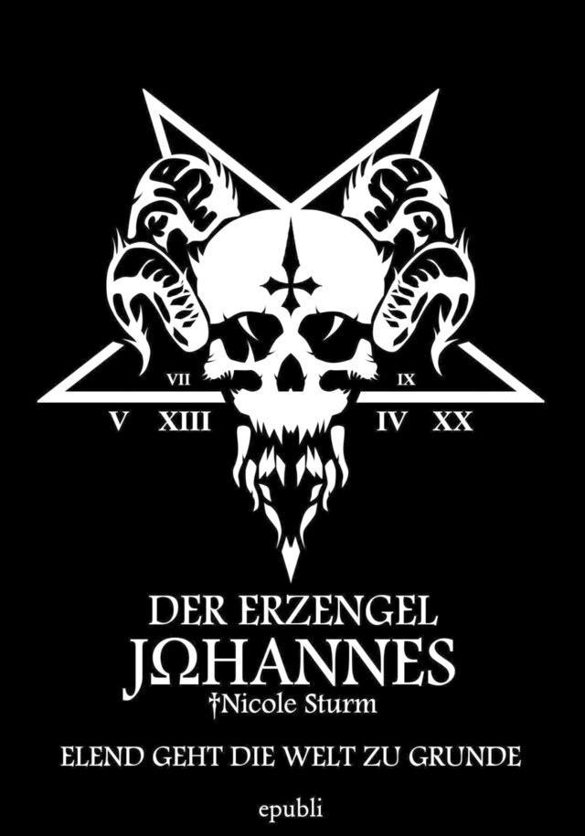 Buchcover für DER ERZENGEL JOHANNES