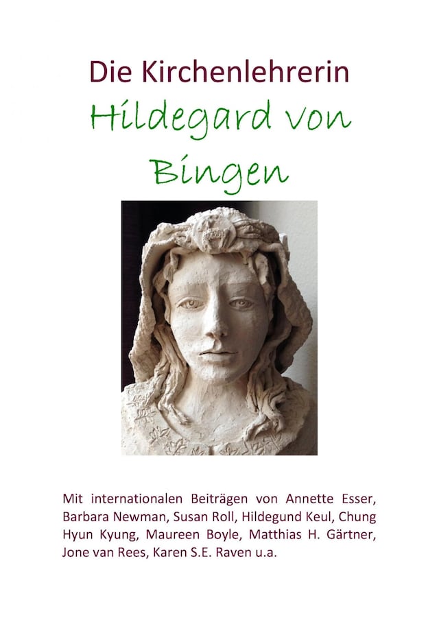 Book cover for Die Kirchenlehrerin Hildegard von Bingen
