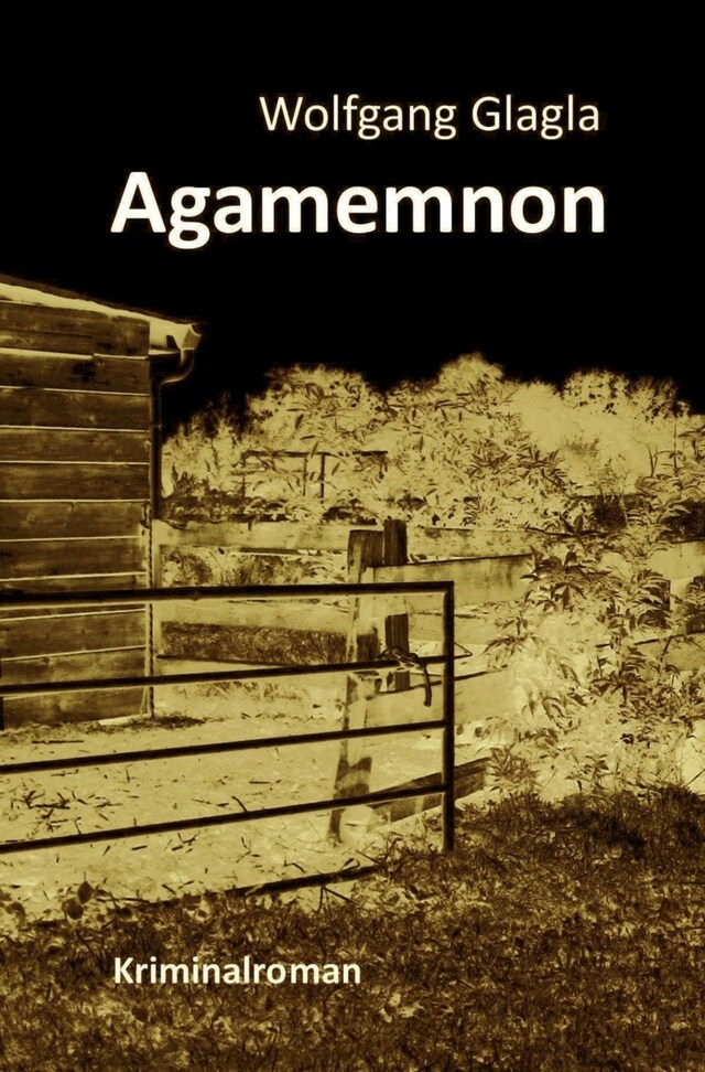 Portada de libro para Agamemnon