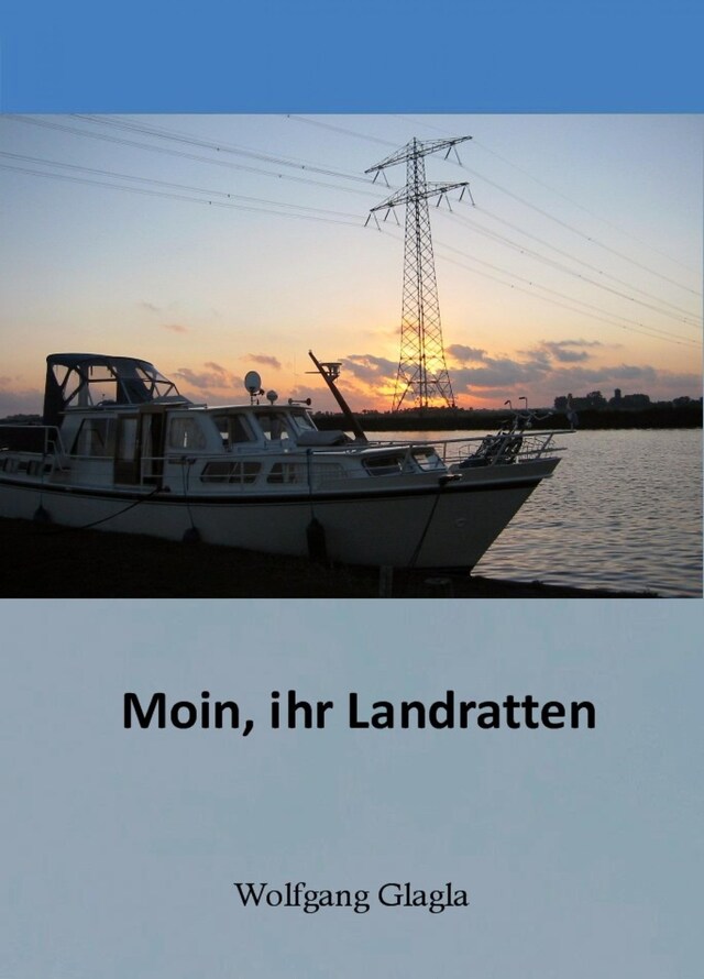 Book cover for Moin ihr Landratten