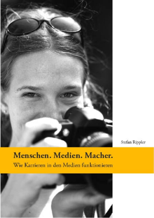 Buchcover für Menschen. Medien. Macher.