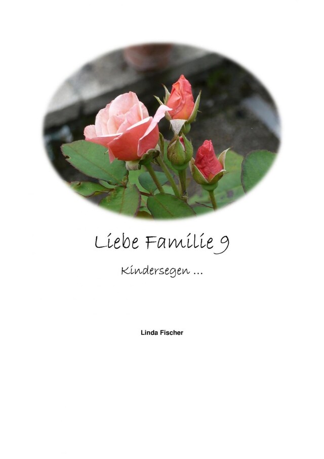 Kirjankansi teokselle Liebe Familie 9