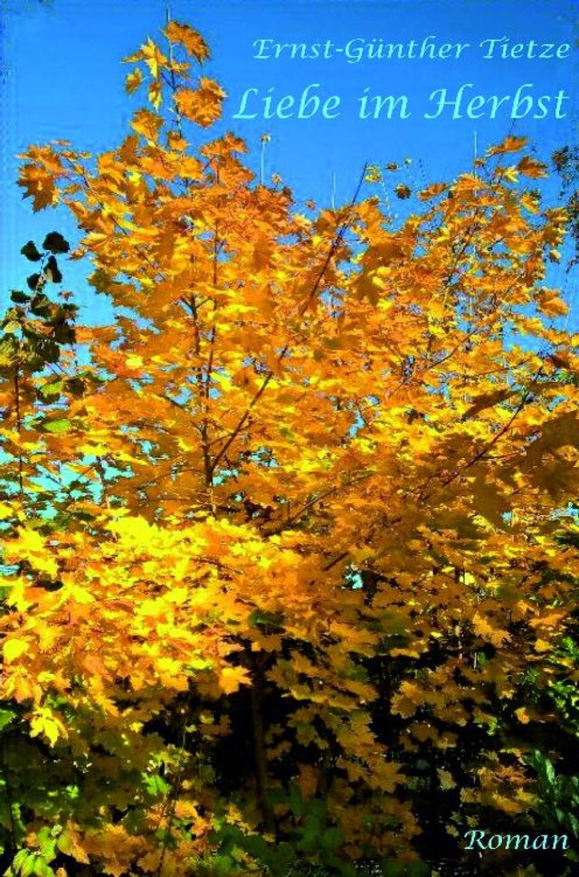 Buchcover für Liebe im Herbst