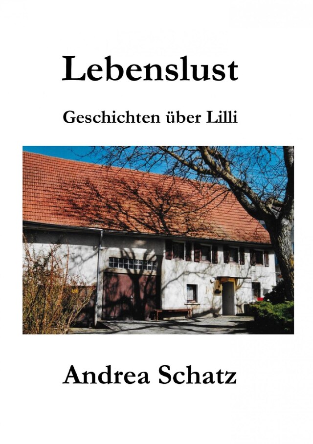 Book cover for Lebenslust