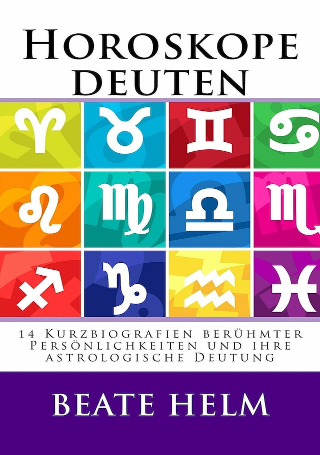 Book cover for Horoskope deuten