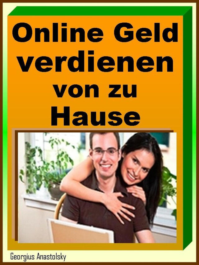 Book cover for Online Geld verdienen von zu Hause