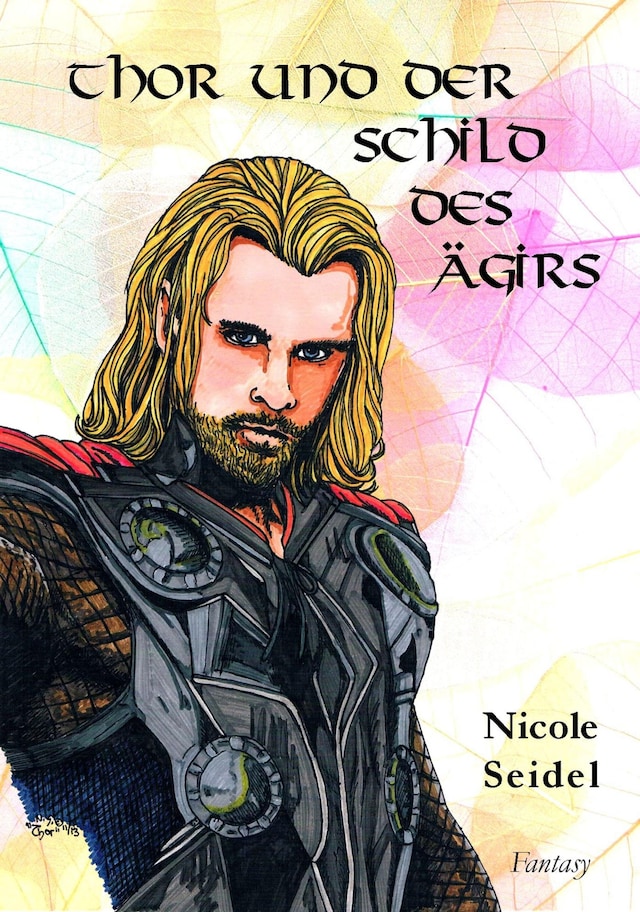 Book cover for Thor und der Schild des Ägirs