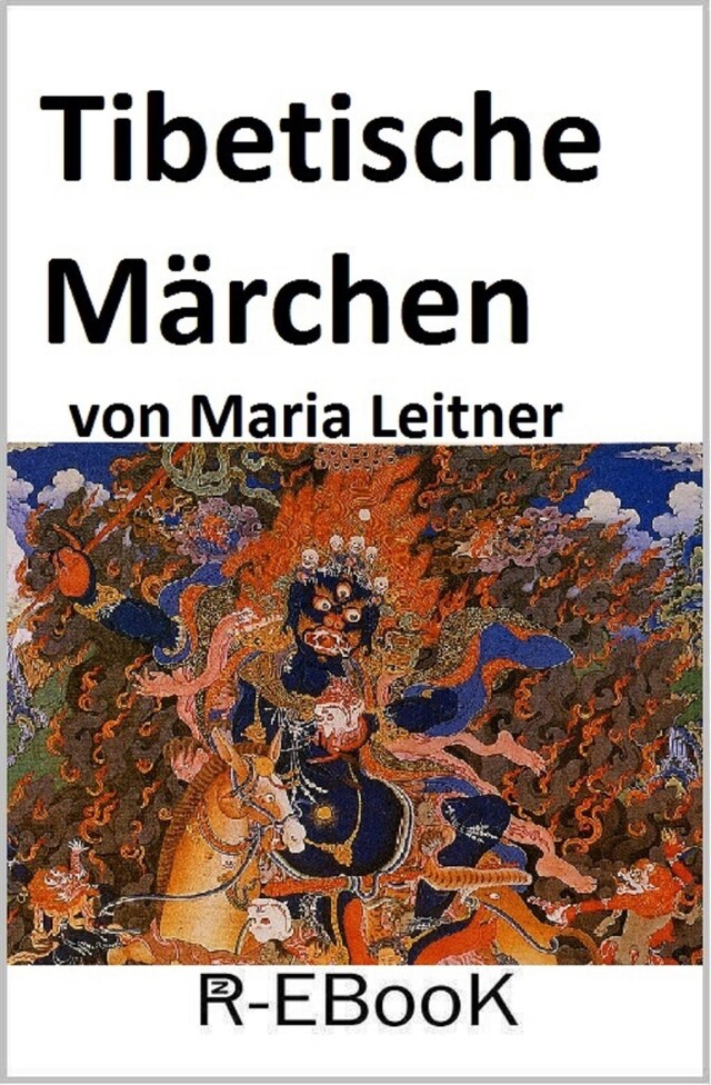 Buchcover für Tibetische Märchen