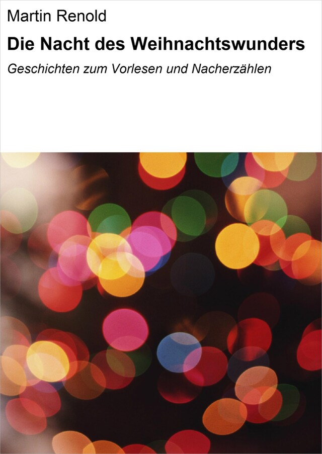 Book cover for Die Nacht des Weihnachtswunders