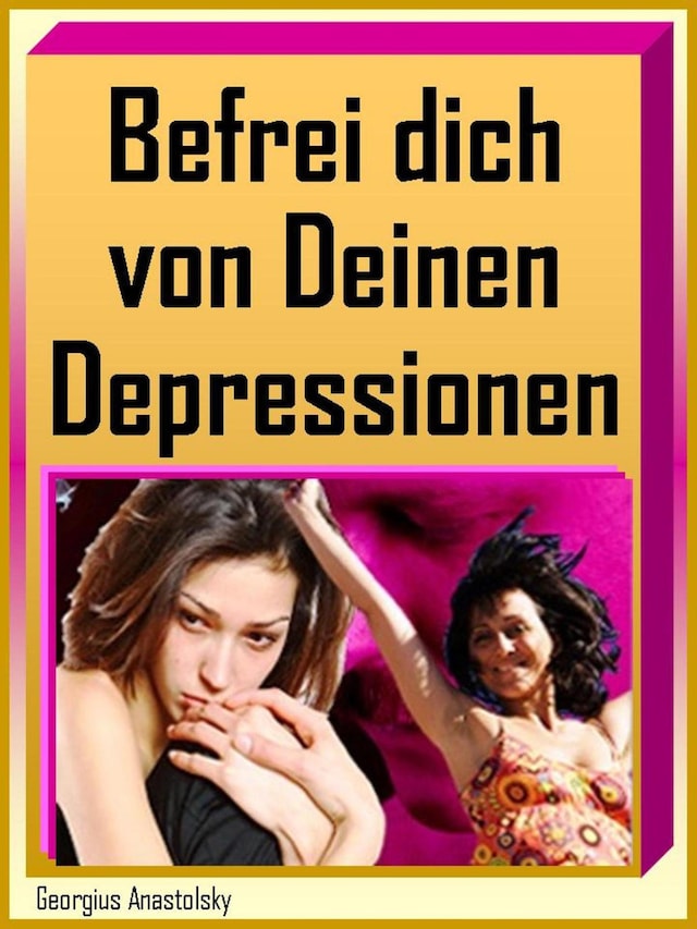 Buchcover für Befrei dich von Deinen Depressionen