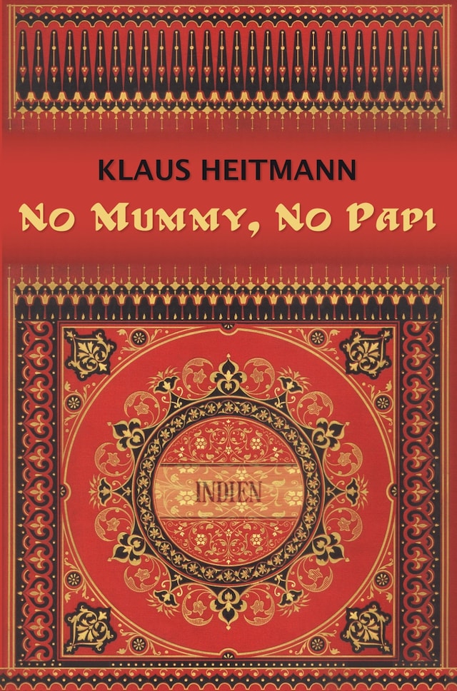 Copertina del libro per No Mummy, No Papi