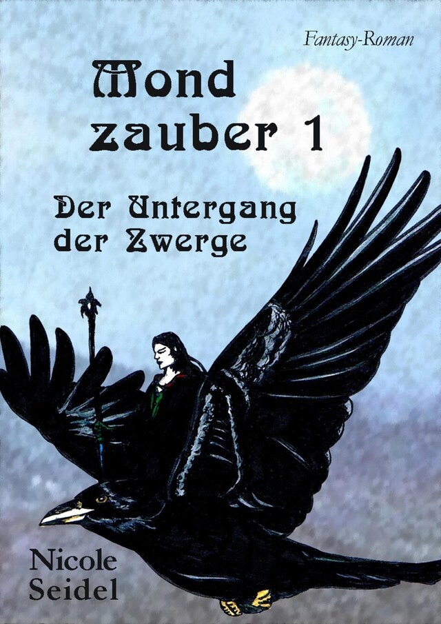 Buchcover für Mondzauber