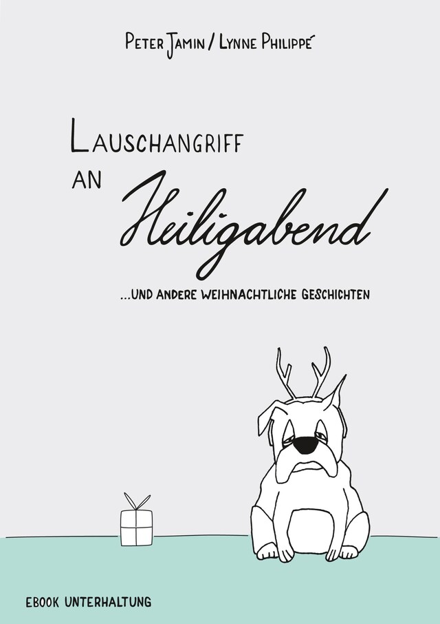 Buchcover für Lauschangriff an Heiligabend