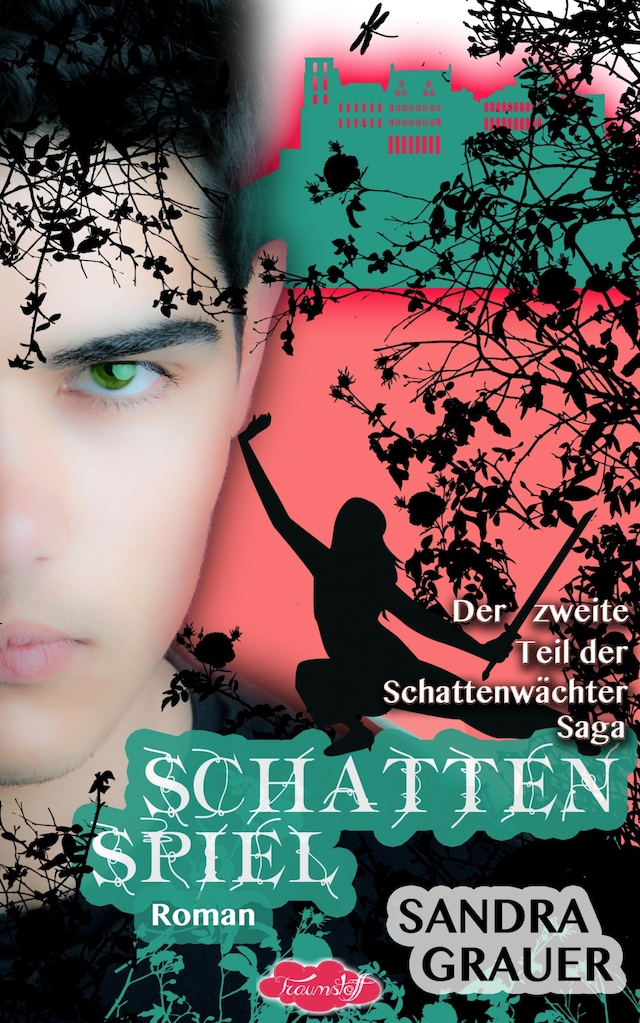 Book cover for Schattenspiel - Der zweite Teil der Schattenwächter-Saga