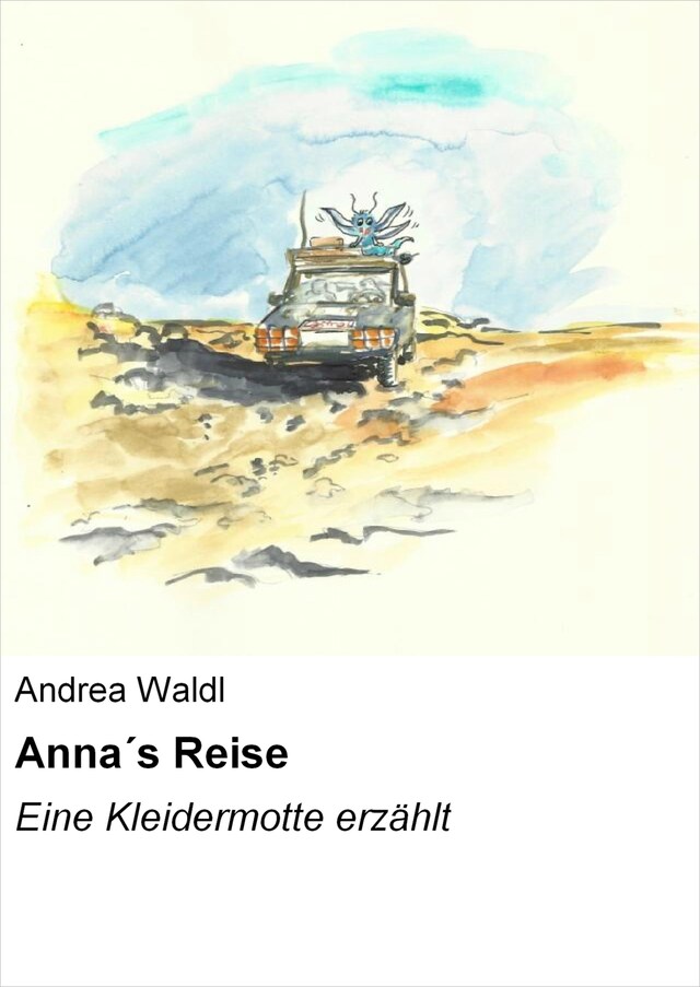 Kirjankansi teokselle Anna´s Reise