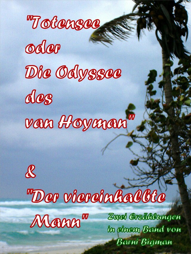 Buchcover für Totensee, oder Die Odyssee des van Hoyman (eine historische Erzählung) & Der viereinhalbte Mann (eine Kriminalgroteske)