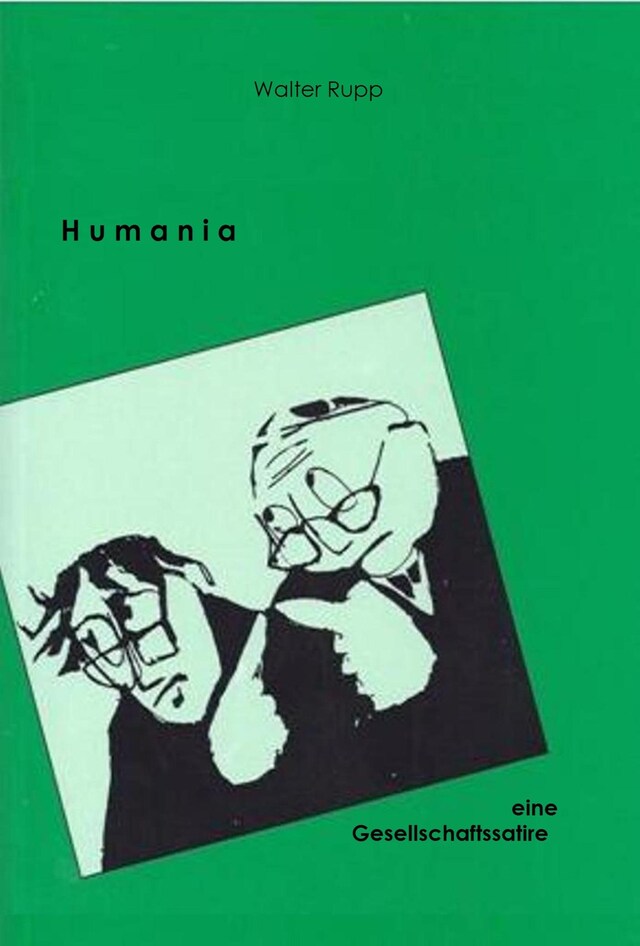 Buchcover für Humania