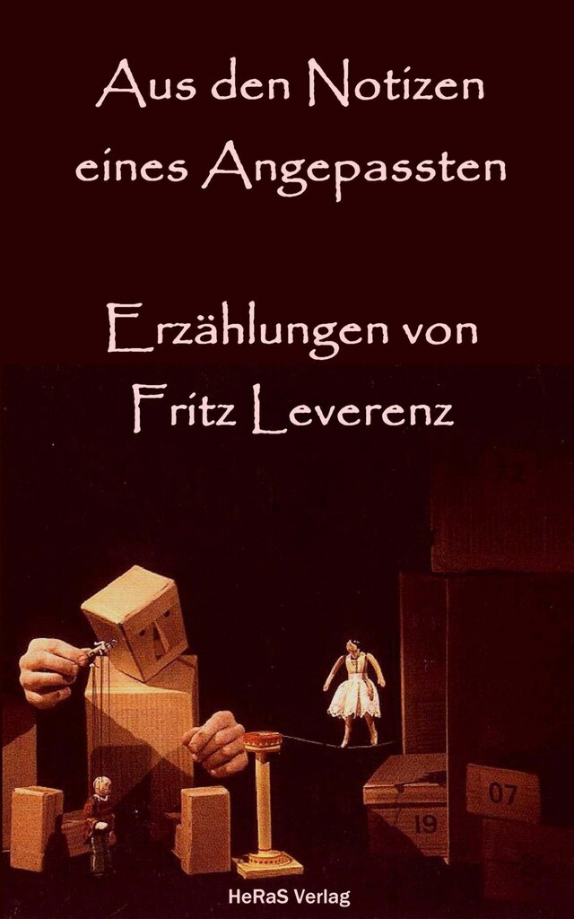 Book cover for Aus den Notizen eines Angepassten