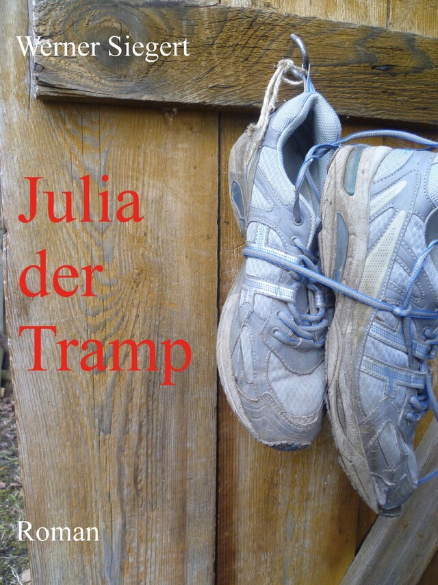 Book cover for Julia, der Tramp