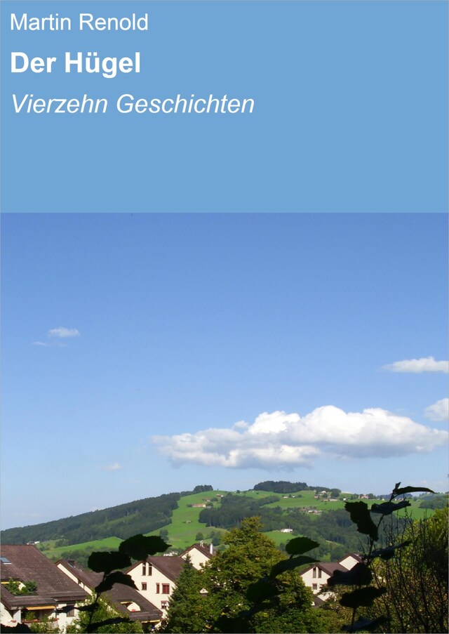 Book cover for Der Hügel