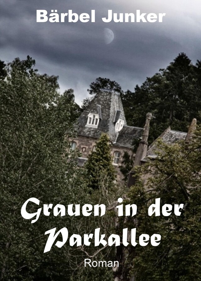 Buchcover für Grauen in der Parkallee