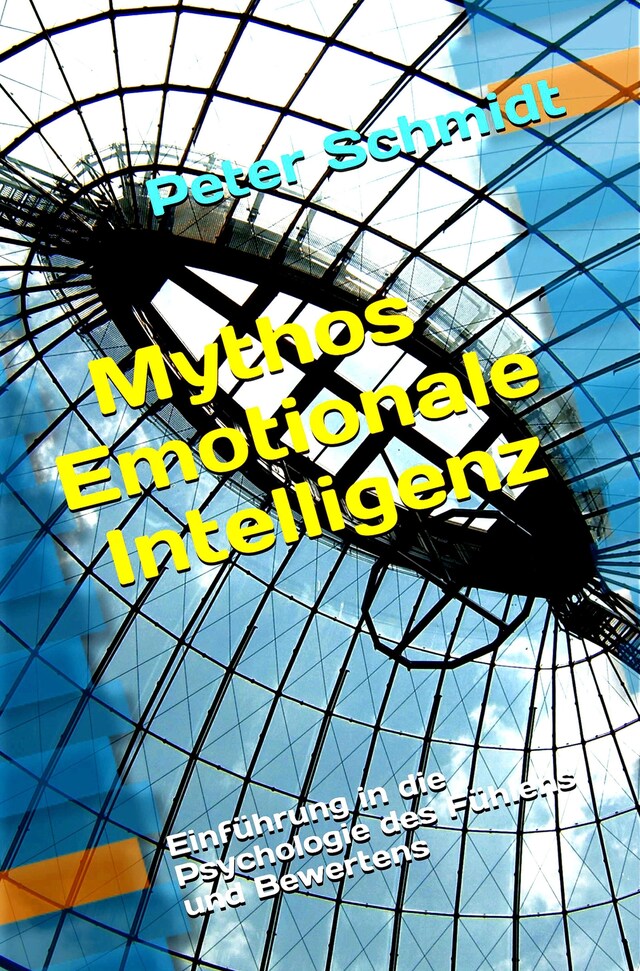 Boekomslag van Mythos Emotionale Intelligenz