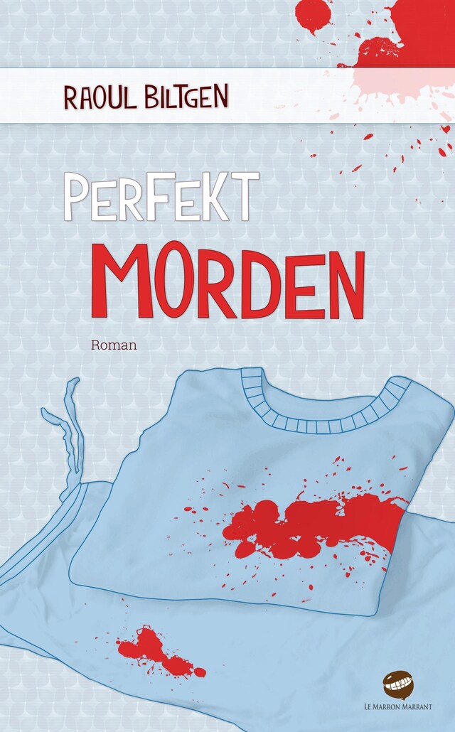 Portada de libro para perfekt morden