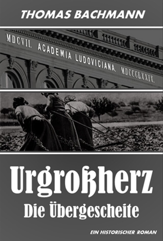 Book cover for Urgroßherz