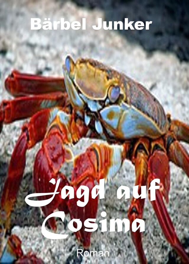 Buchcover für Jagd auf Cosima