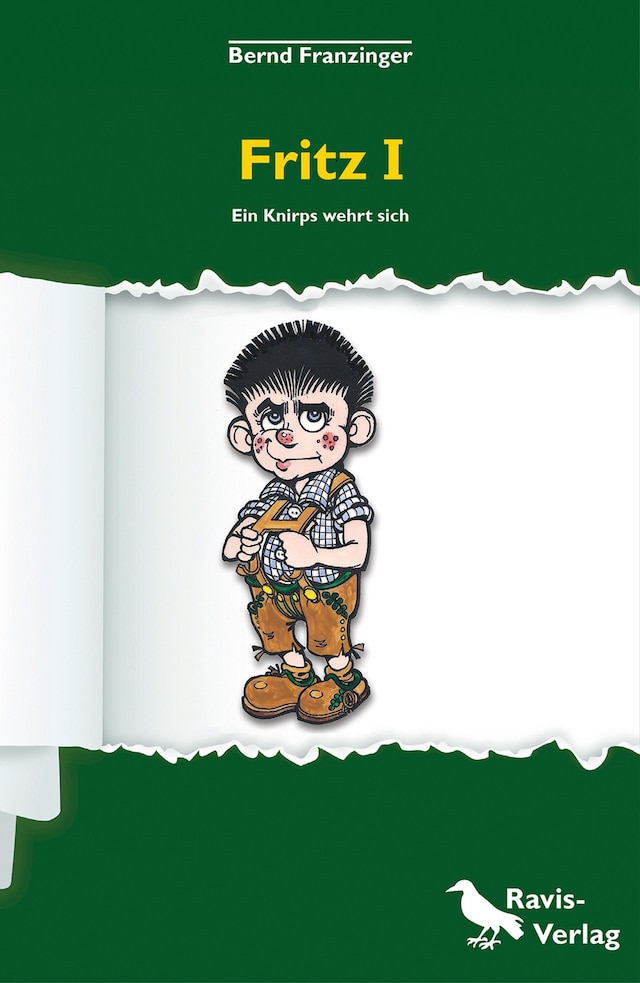 Okładka książki dla Fritz I - ein Knirps wehrt sich