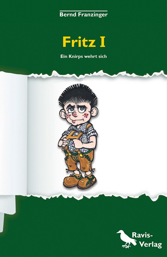 Book cover for Fritz I - ein Knirps wehrt sich