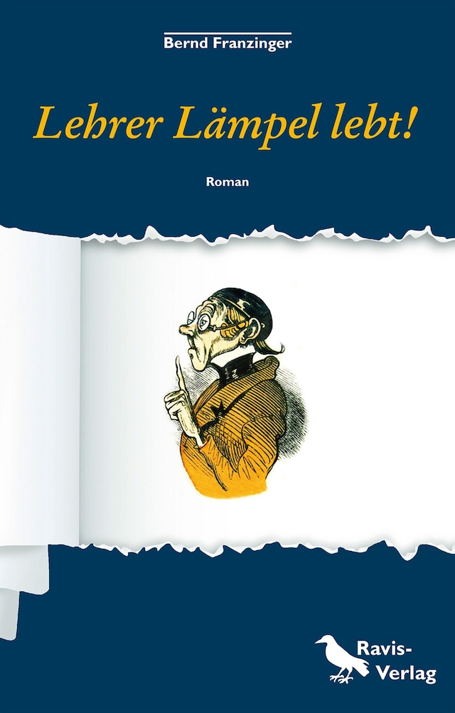 Okładka książki dla Lehrer Lämpel lebt!