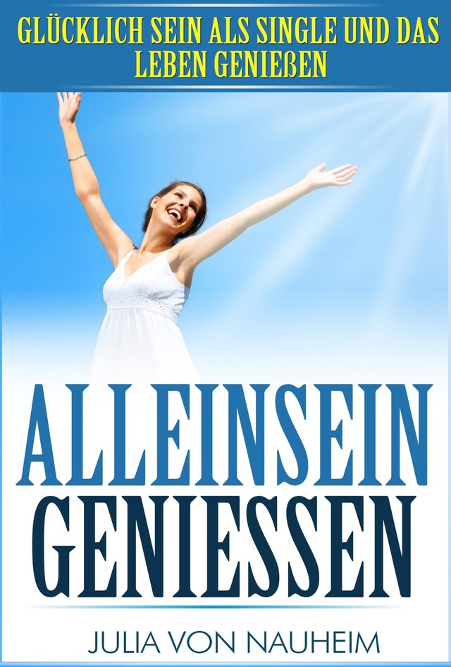 Book cover for Alleinsein genießen