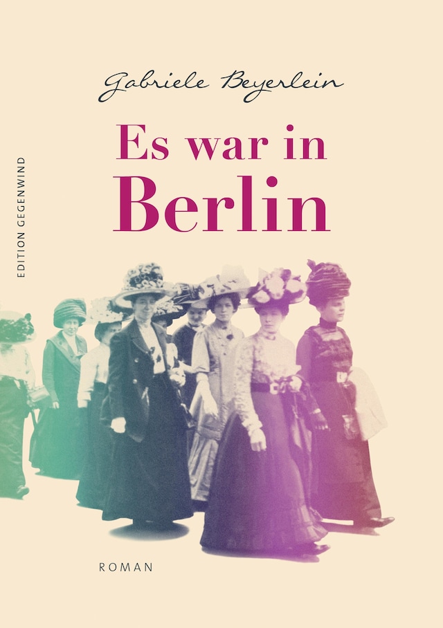 Book cover for Es war in Berlin