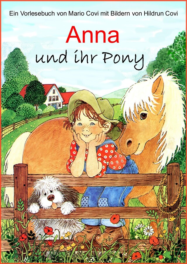 Kirjankansi teokselle ANNA und ihr Pony