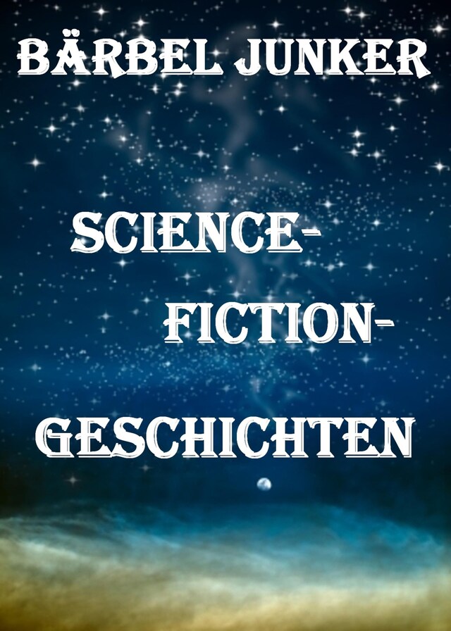 Book cover for Science-Fiction-Geschichten