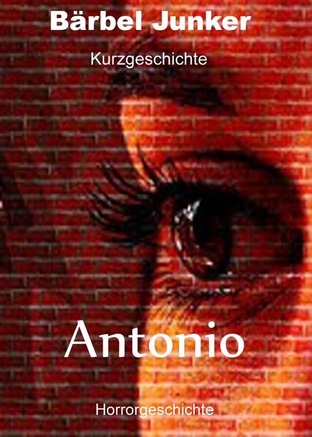 Copertina del libro per Antonio