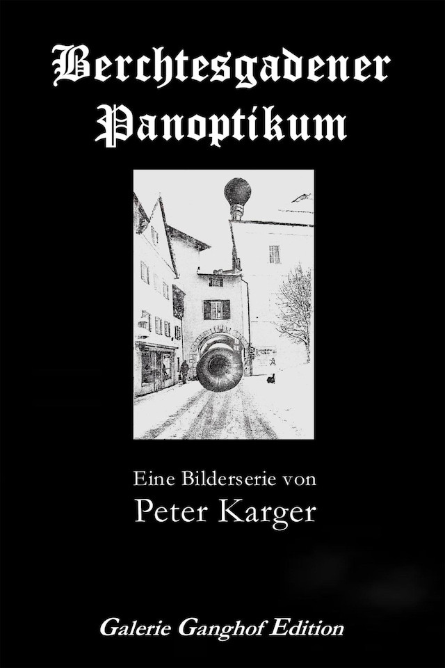 Buchcover für Berchtesgadener Panoptikum