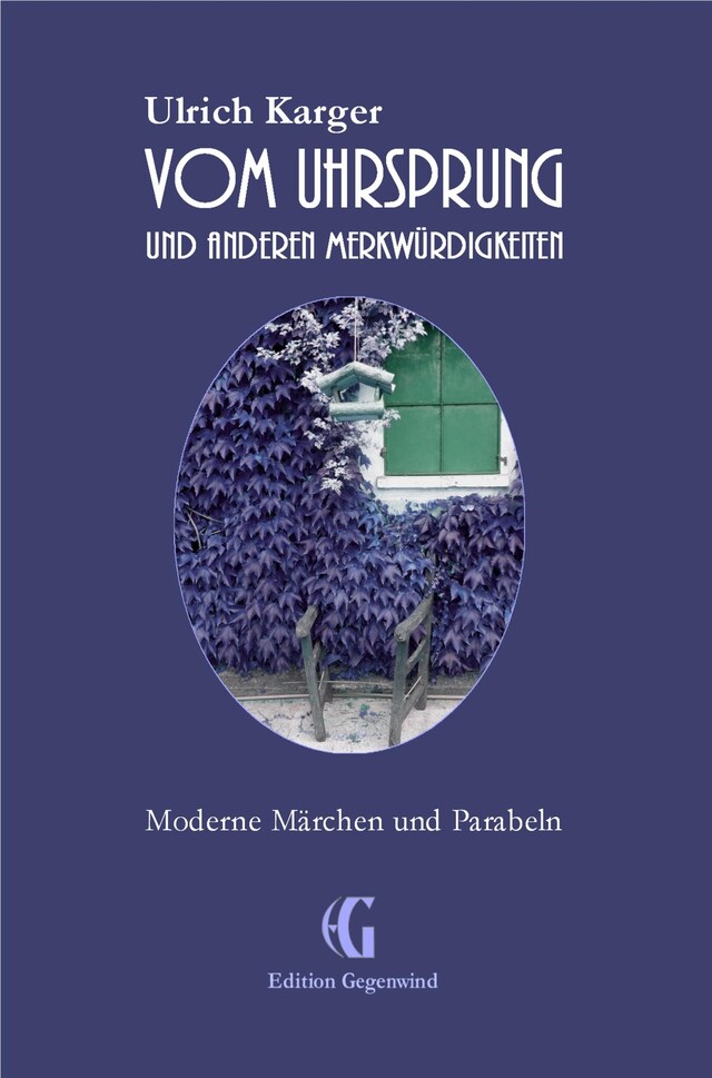 Okładka książki dla Vom Uhrsprung und anderen Merkwürdigkeiten
