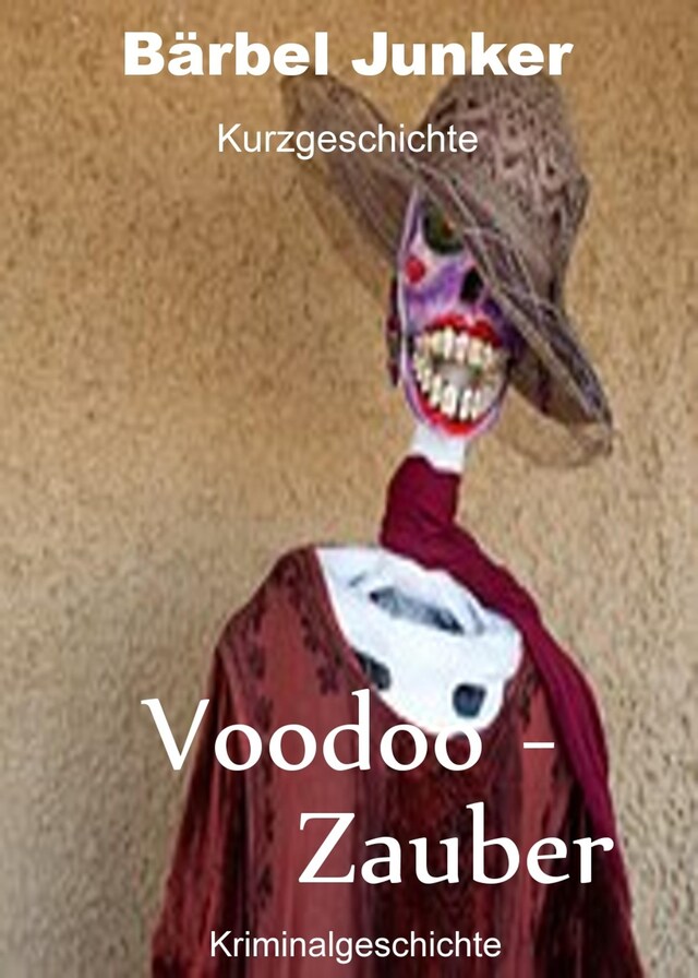 Bokomslag for Voodoo-Zauber