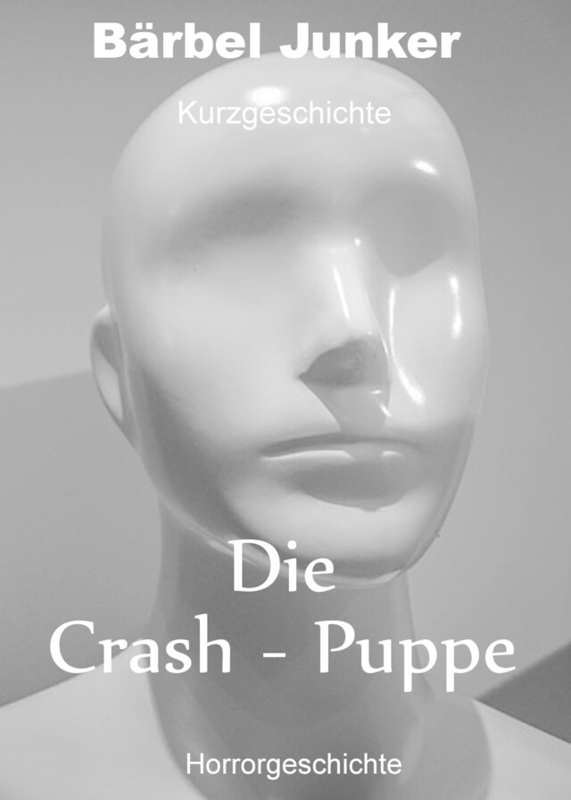 Buchcover für Die Crash-Puppe