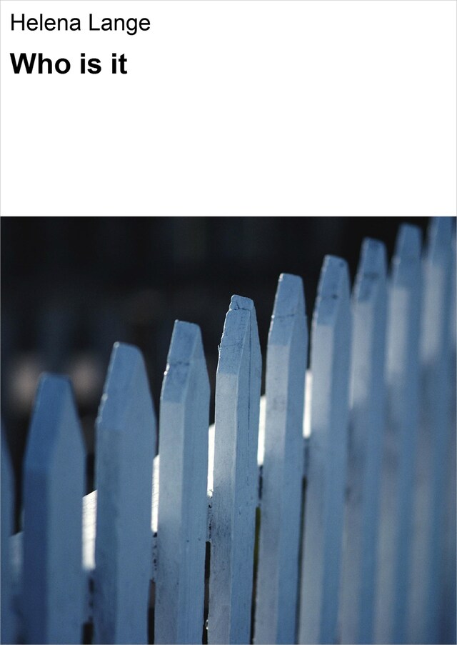 Book cover for Who is it