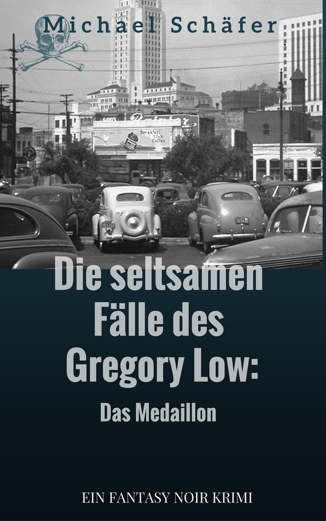 Couverture de livre pour Die seltsamen Fälle des Gregory Low