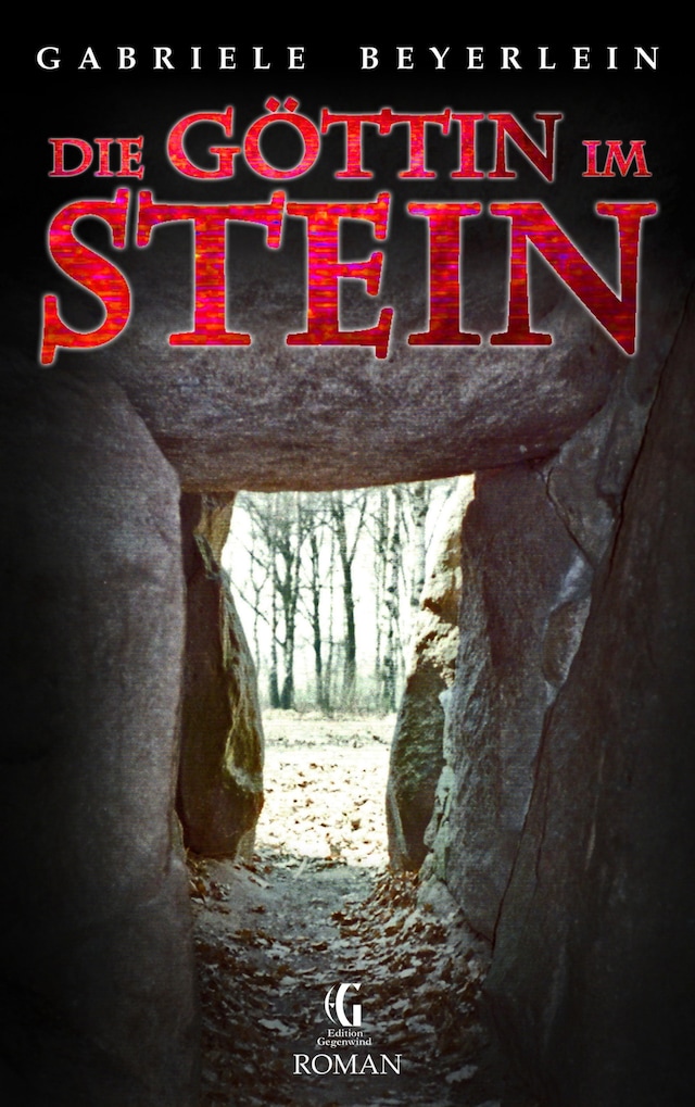 Book cover for Die Göttin im Stein