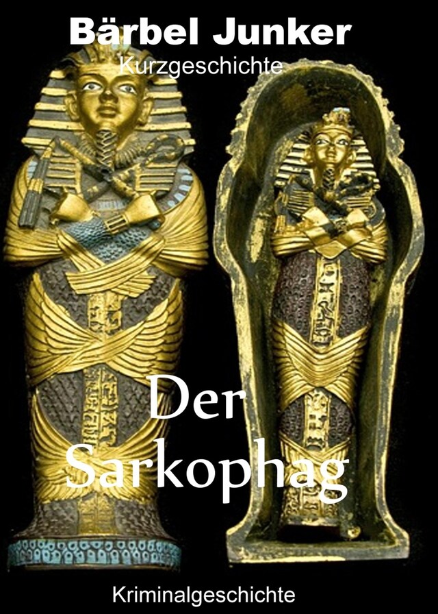 Book cover for Der Sarkophag