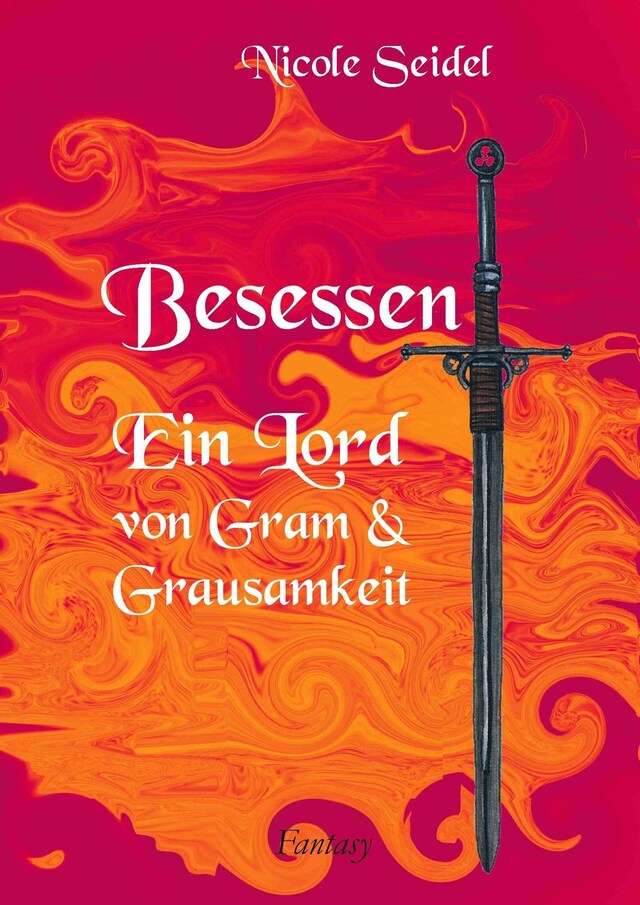 Couverture de livre pour Besessen