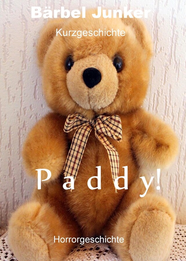 Couverture de livre pour Paddy!